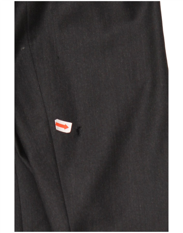 ARMANI COLLEZIONI Chaqueta blazer de 3 botones para hombre IT 52 XL Lana negra