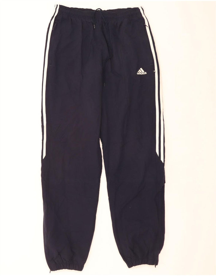 Adidas Hombre Pantalones De Chándal Joggers Medium Azul Marino Poliéster
