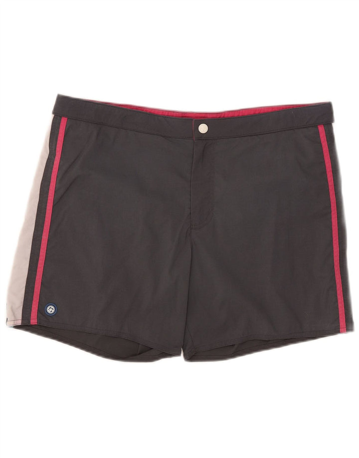 Colmar Bañador para hombre EU 52 Large Gris Colorblock Poliamida