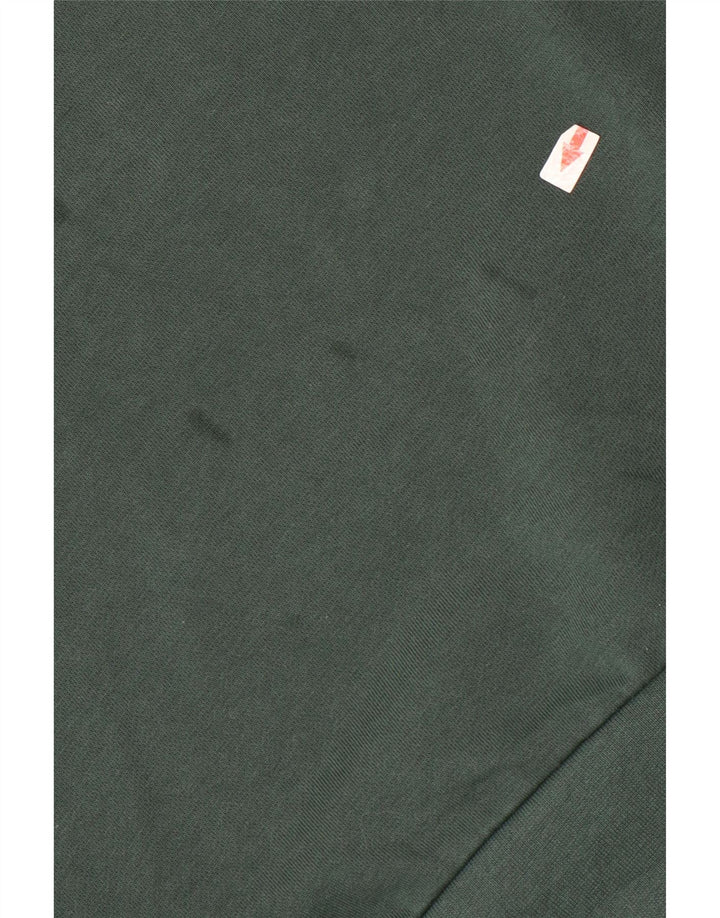 Fila Hombre Graphic Sudadera Jumper XL Verde Colorblock