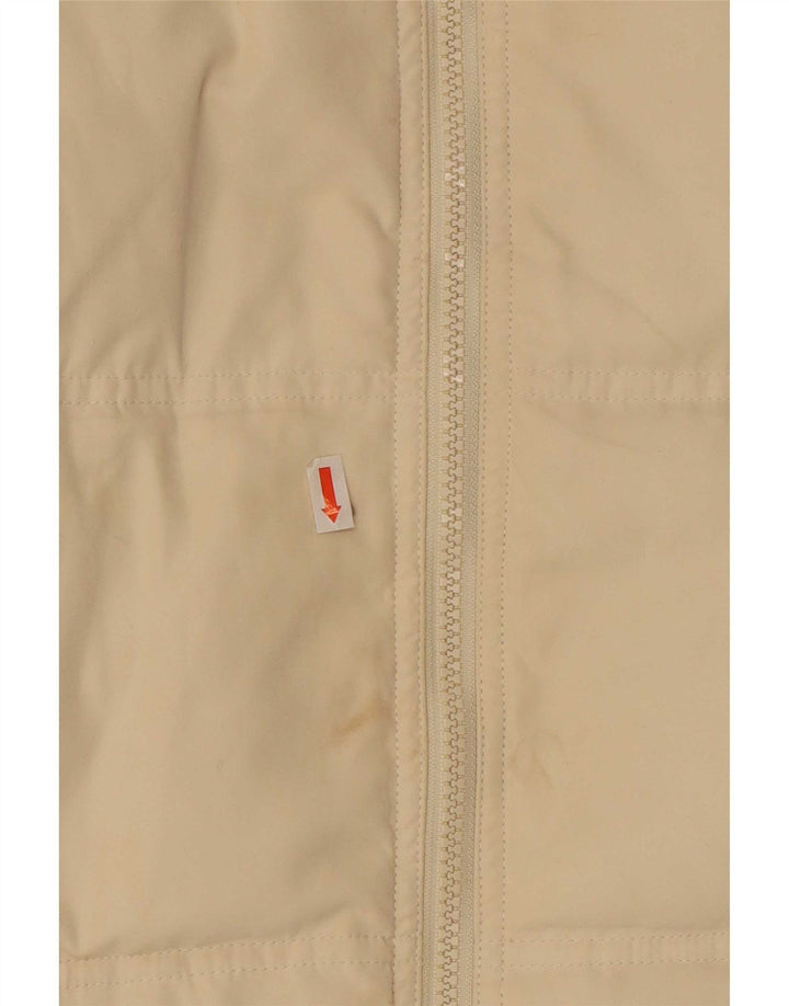 Musto Chaleco Acolchado Para Mujer UK 12 Medium Off White Poliéster