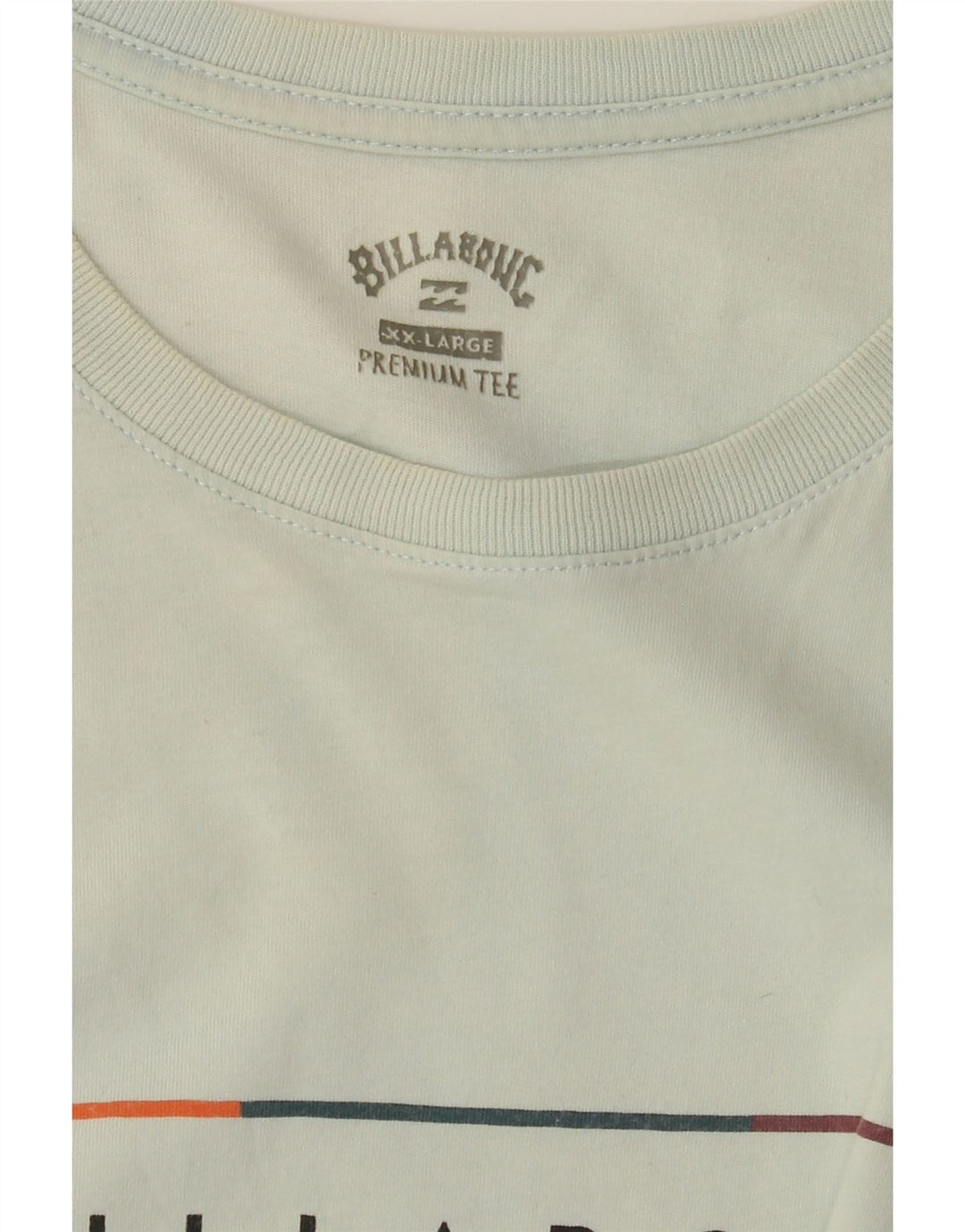 BILLABONG Camiseta gráfica para hombre Top 2XL Azul