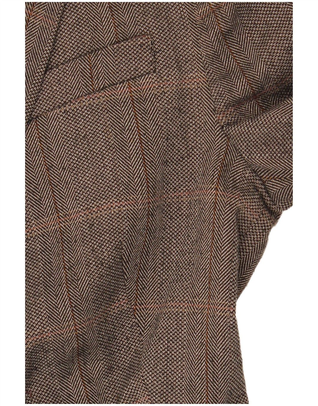 Zara Chaqueta Blazer De 1 Botón para Mujer UK 10 Small Grey Check