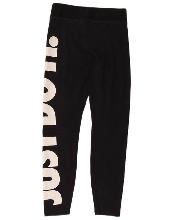Nike Leggings gráficos para mujer UK 44 Mediano Negro Poliéster