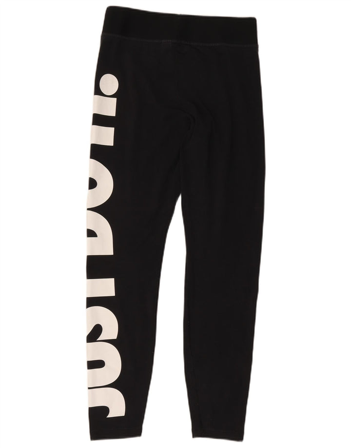 Nike Leggings gráficos para mujer UK 44 Mediano Negro Poliéster