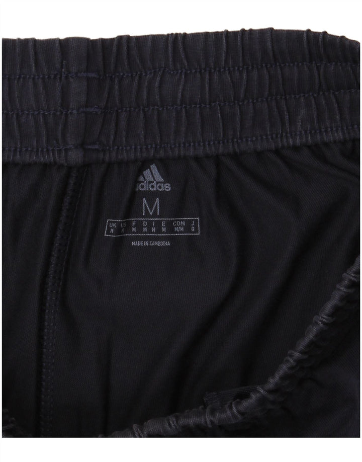 Adidas Hombre Pantalones Cortos Deportivos Medio Azul Marino