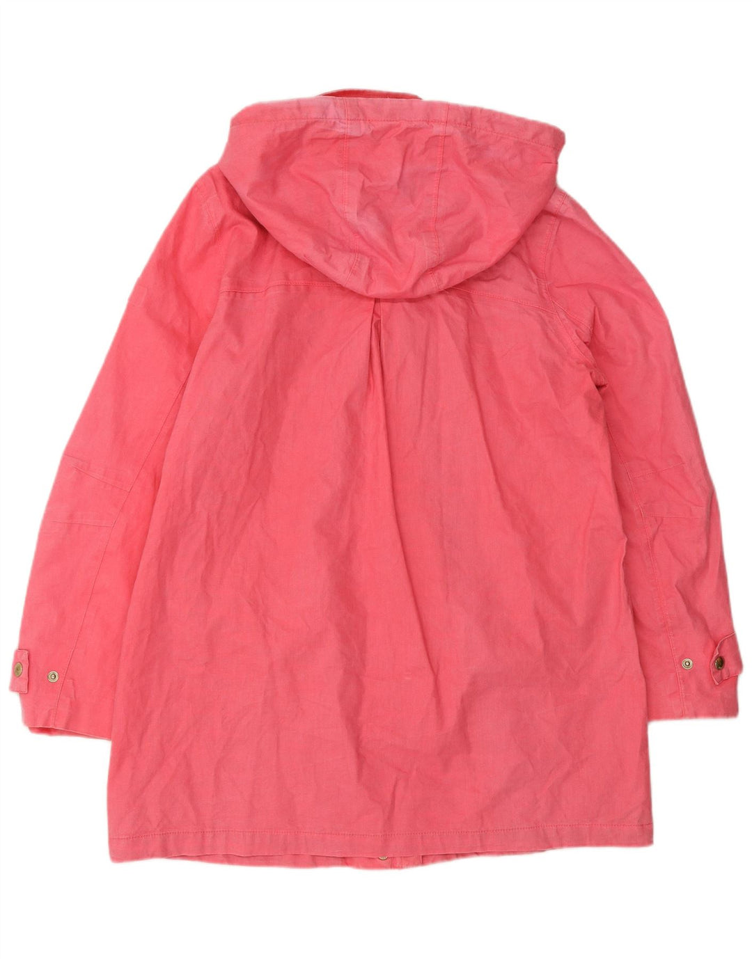 JOULES Chubasquero con capucha para mujer UK 40 Medium Pink Linen