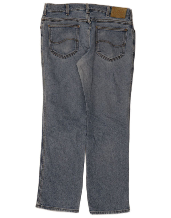 Vaqueros rectos Lee para hombre W34 L30 Algodón azul
