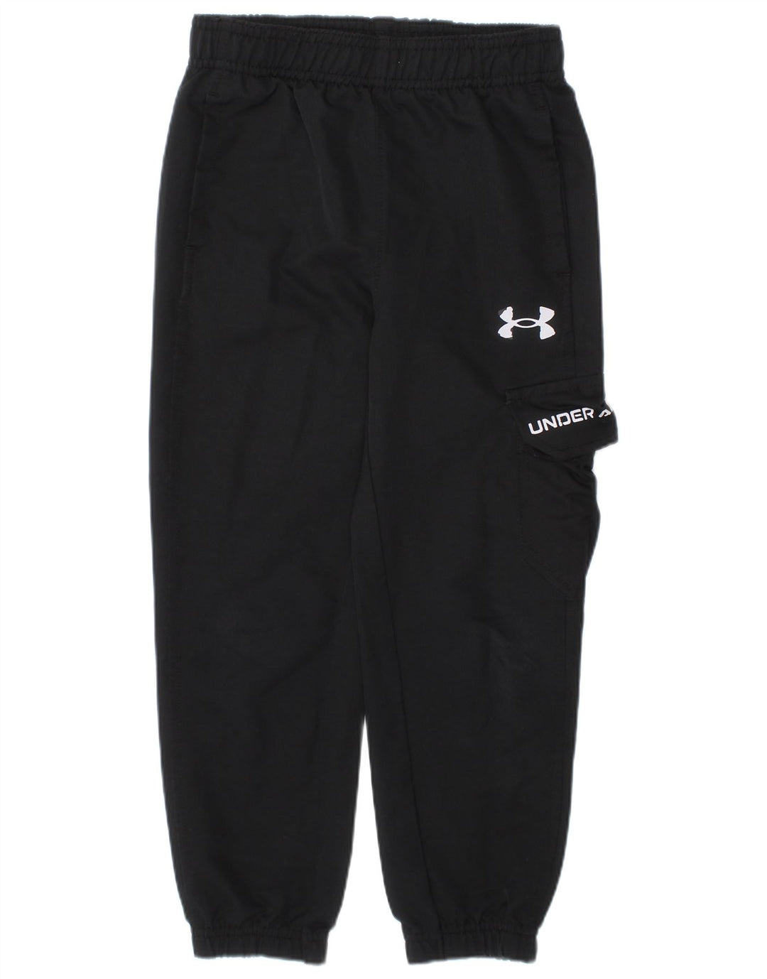 UNDER ARMOUR Pantalones de chándal con estampado gráfico para niños 3-4 años Negro