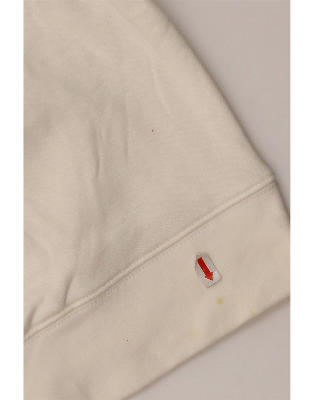 Adidas Hombre Sudadera Con Capucha Gráfica Jersey De Algodón Blanco Mediano