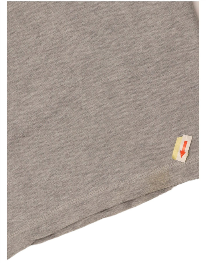 REEBOK Pantalones cortos deportivos para hombre 2XL Algodón gris