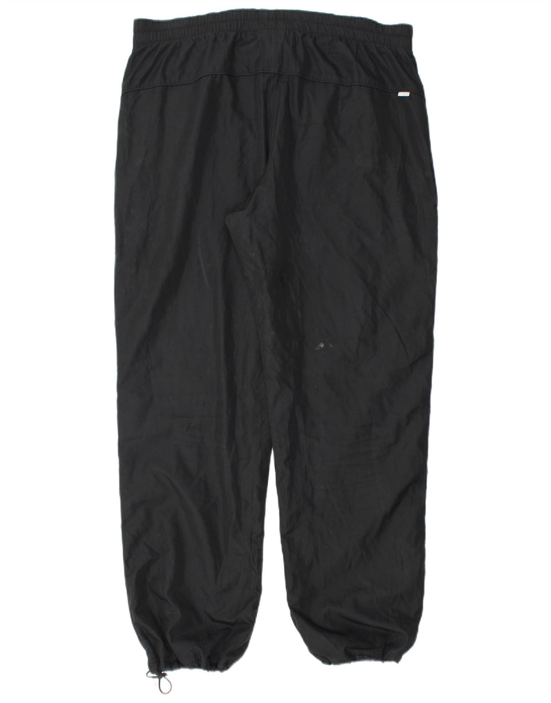 ADIDAS Hombre Chándal Pantalones Joggers Grande Negro Poliéster