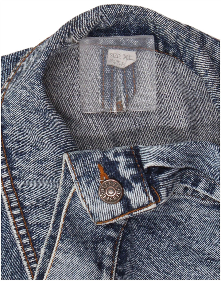 Diesel Chaqueta Vaquera Hombre UK 42 XL Azul