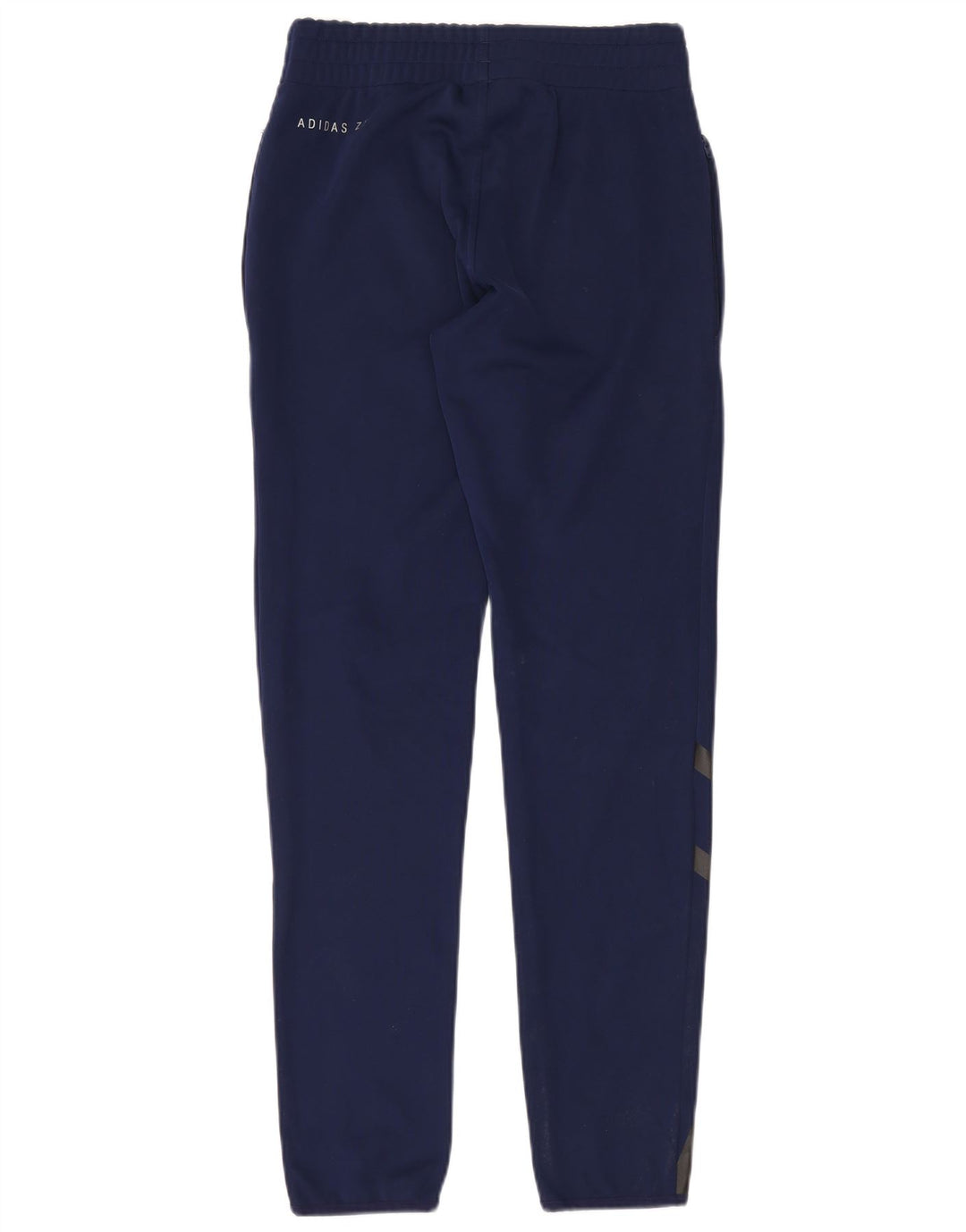 Adidas Hombre Pantalones De Chándal Gráfico Pequeño Azul Marino Poliéster