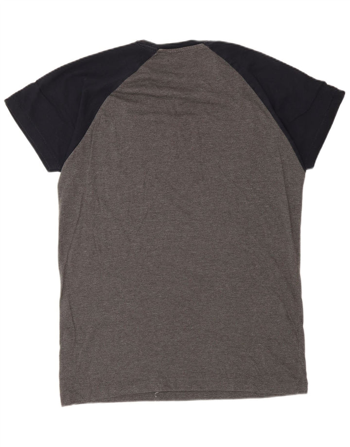 French Connection Camiseta de ajuste regular para hombre, talla grande, gris