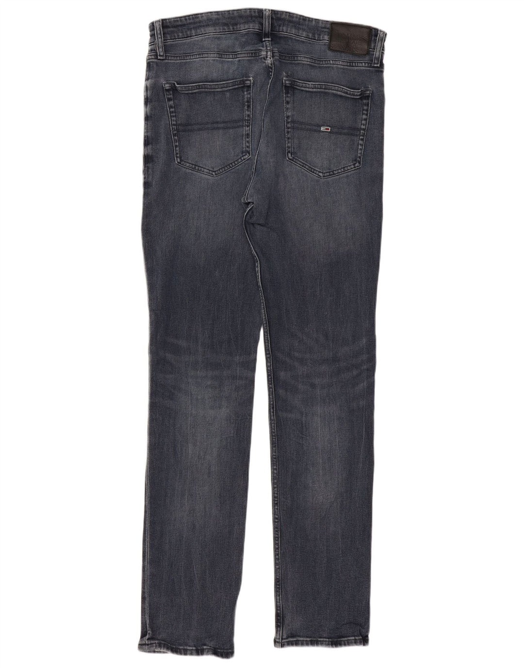 Tommy Hilfiger Vaqueros rectos Ryan para hombre W34 L34 Algodón azul marino