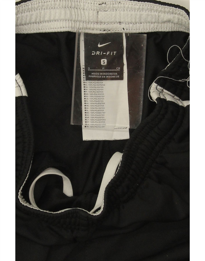 Nike - Pantalones de chándal Dri Fit para hombre (talla pequeña), color negro, poliéster