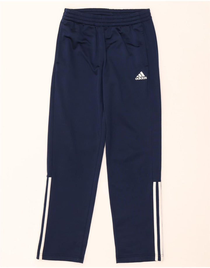 Adidas Pantalón Chándal Niño 11-12 Años Azul Marino Poliéster