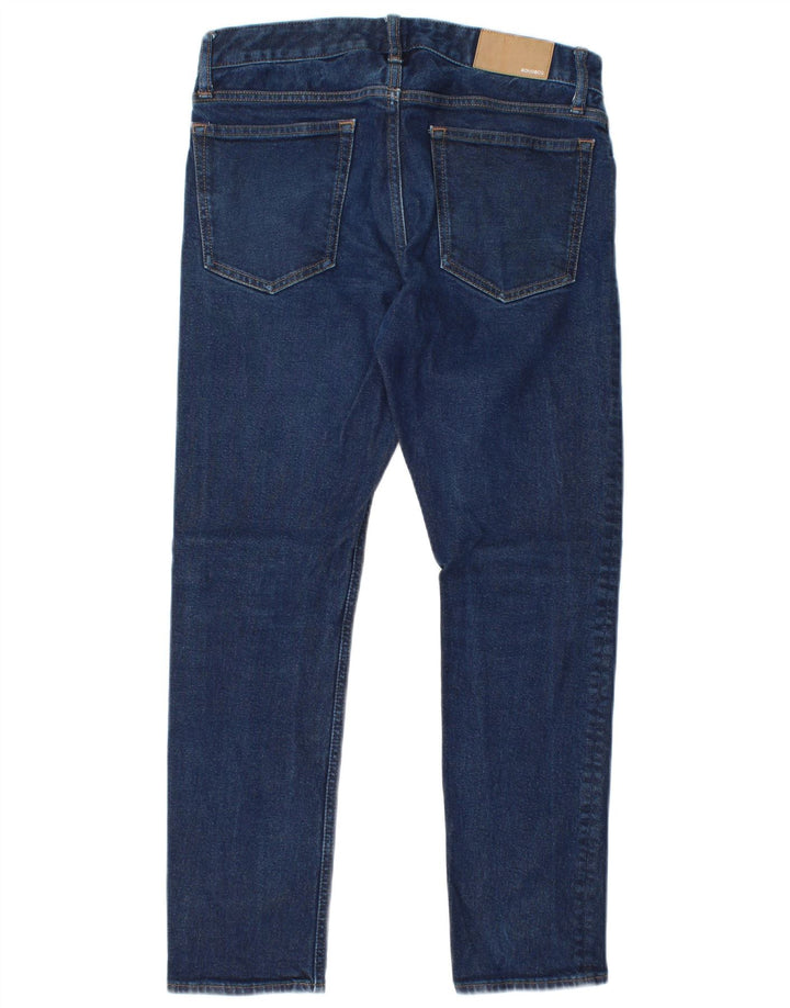 BONOBOS Vaqueros ajustados de corte entallado para mujer W30 L27 Azul