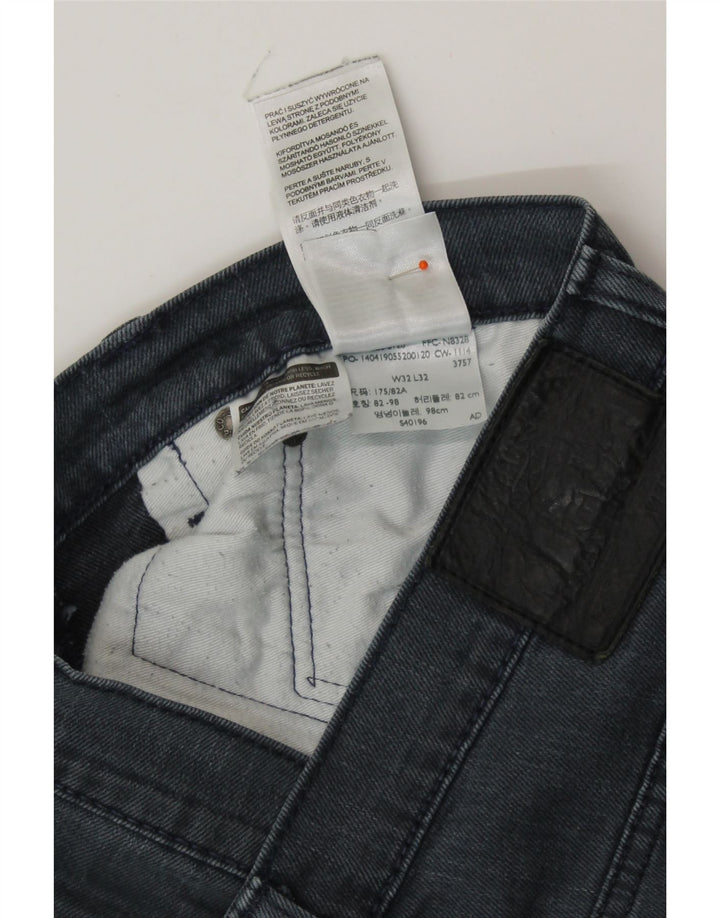 LEVI'S Jeans ajustados para hombre W32 L27 Algodón gris