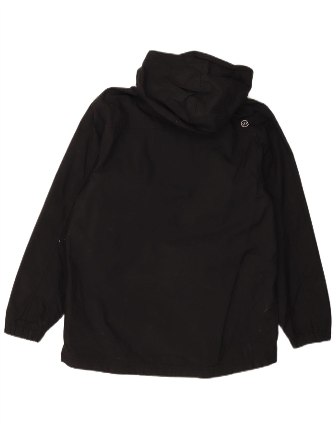 ANIMAL Chaqueta impermeable con capucha para niños 13-14 años Grande Nylon negro
