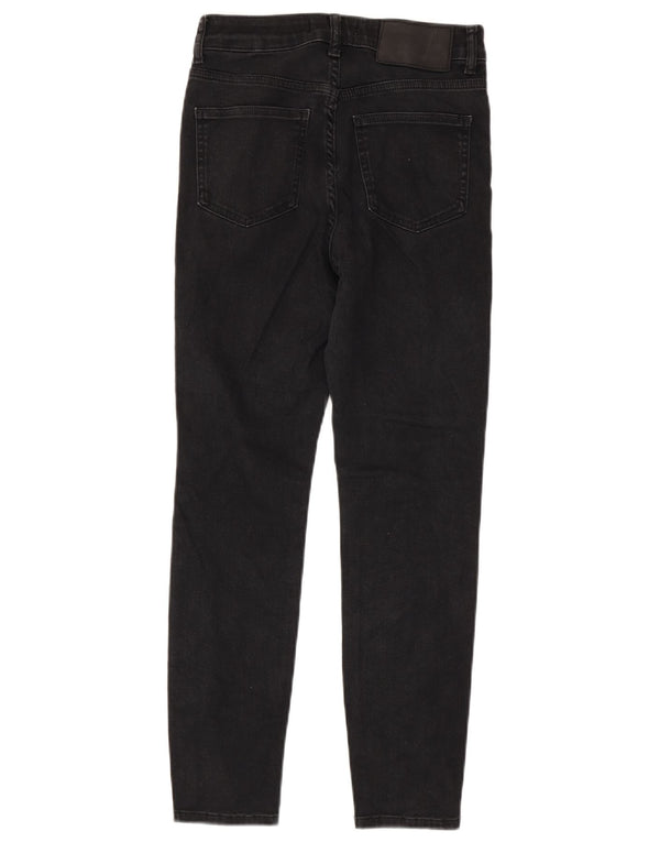 Marks & Spencer Jeans Ajustados Autograph para Mujer UK 8 Small W26 L26 Negro