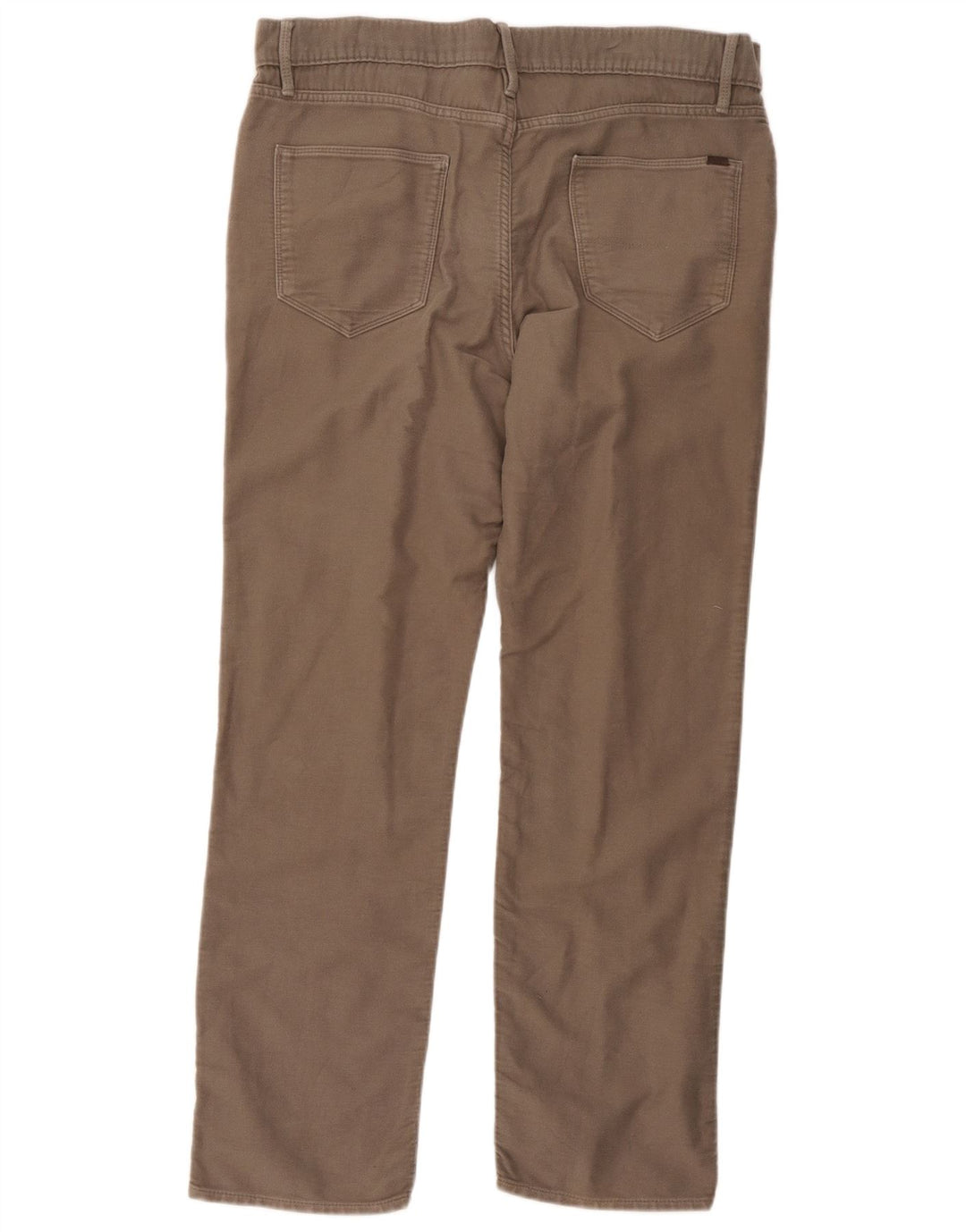 Marks & Spencer Pantalones informales regulares para hombre W36 L31 Algodón beige