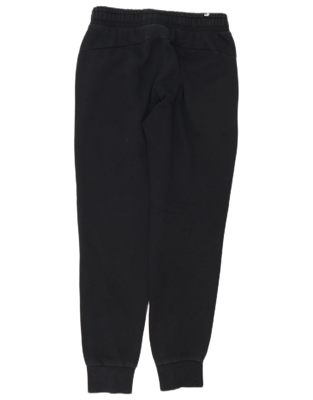 Puma Pantalones De Chándal Para Hombre Joggers Small Negro Algodón