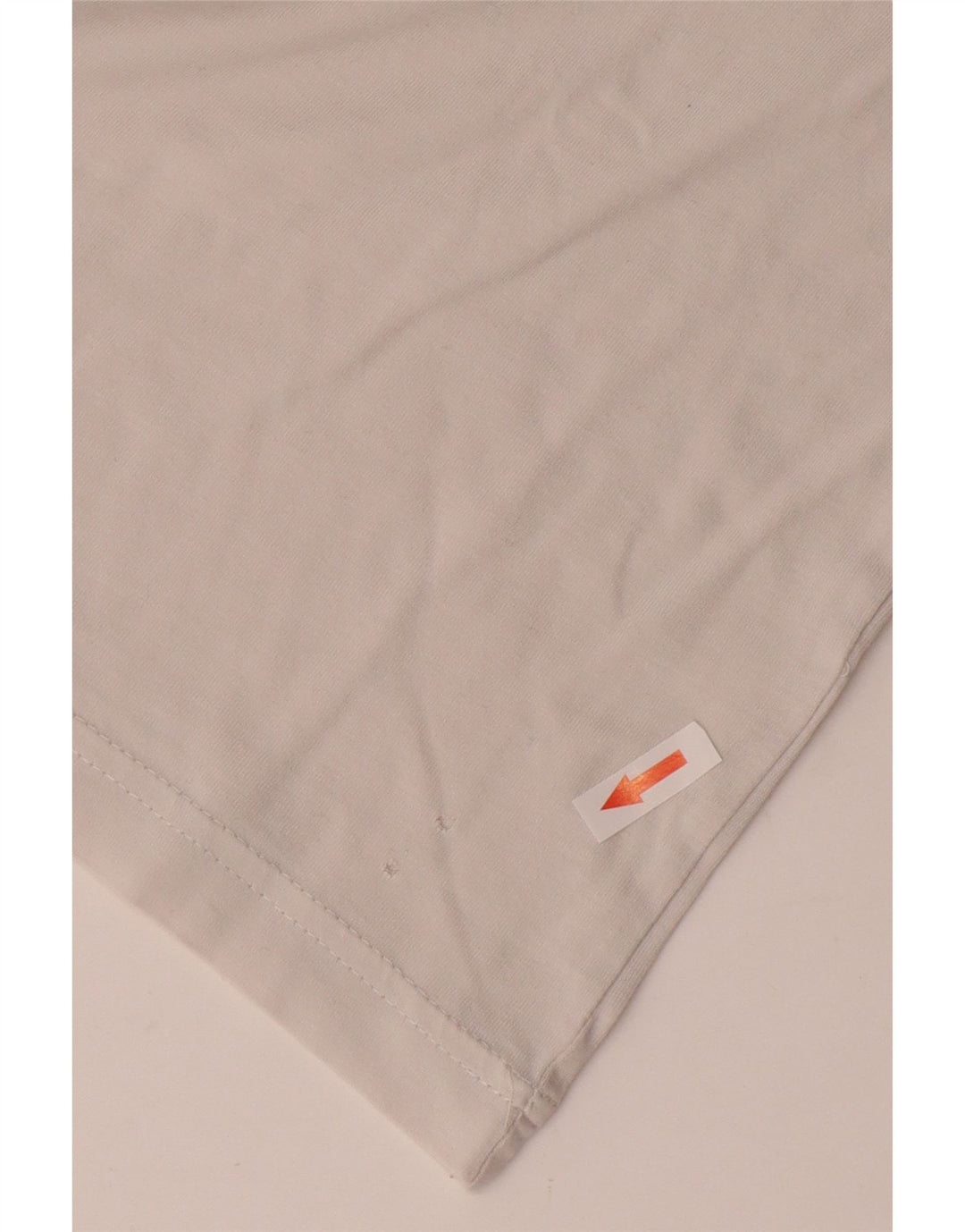 Puma Camiseta gráfica para hombre Top Small White Cotton