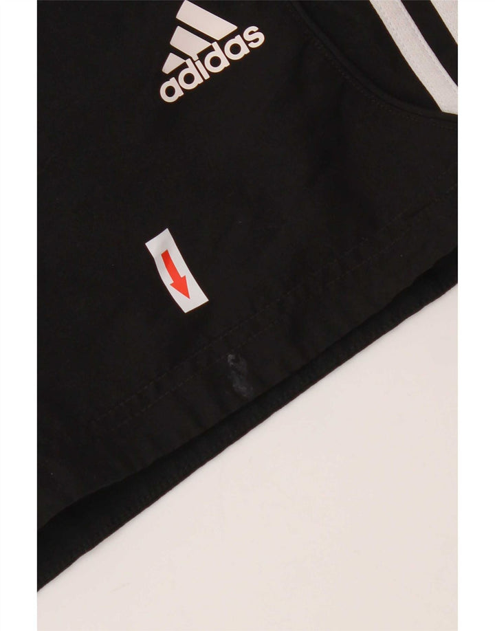 Adidas Mens Climalite Sport Shorts Pequeño Negro Poliéster