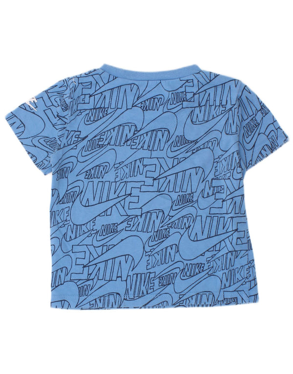 Nike Camiseta gráfica para bebés niños 18-24 meses Azul