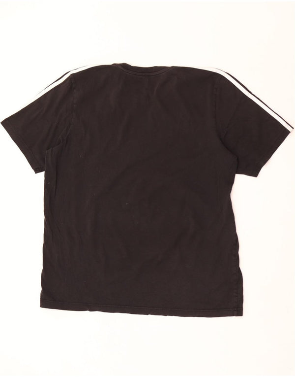 Adidas Camiseta Hombre Top XL Algodón Negro