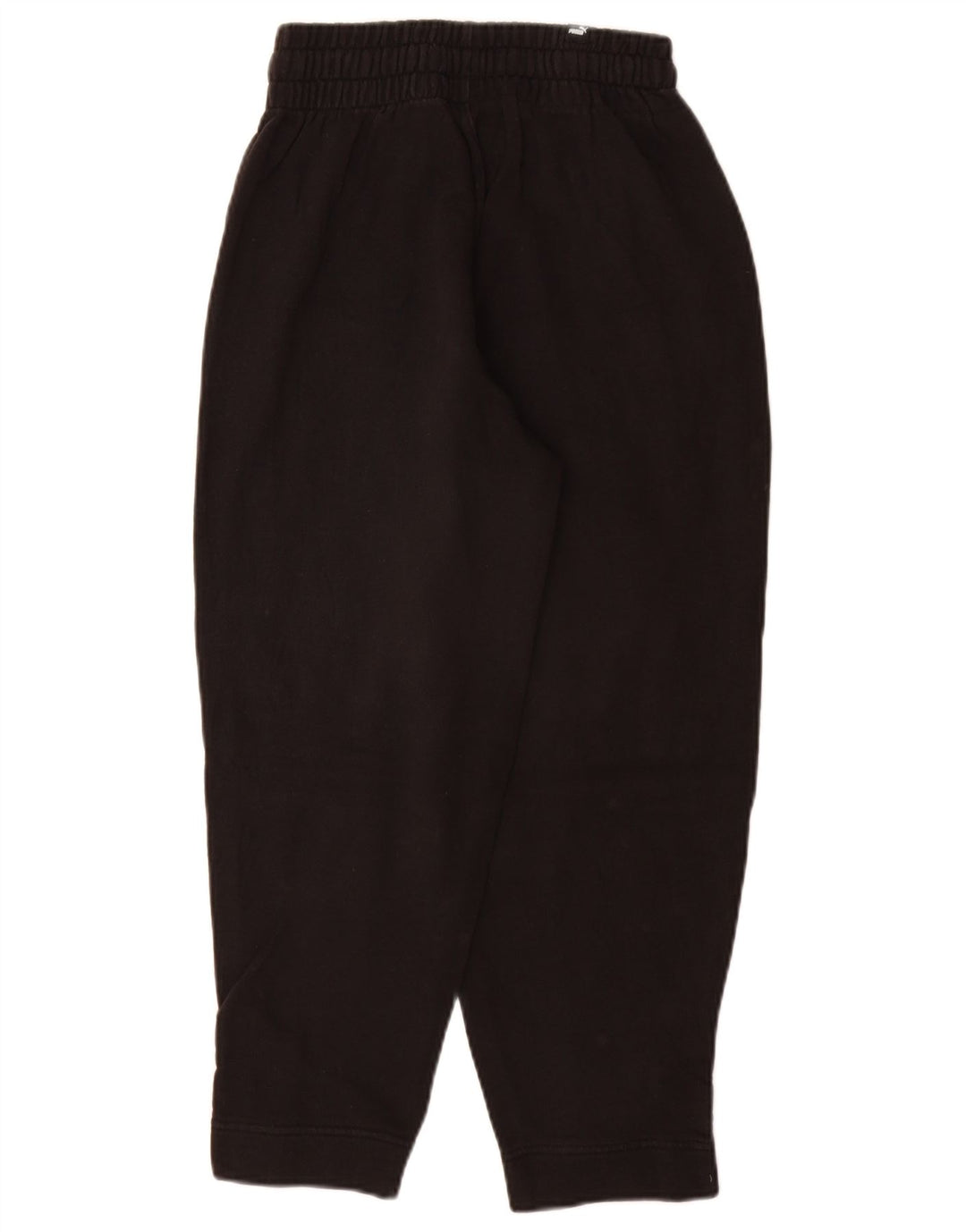 Puma Mujer Crop Chándal Pantalones UK 4 XS Negro