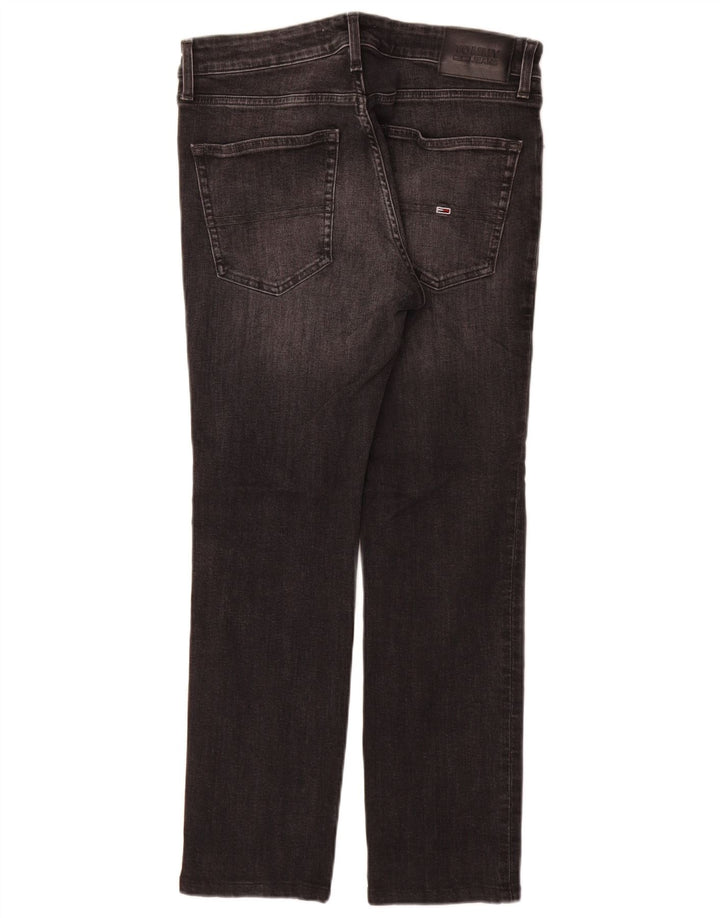 Tommy Hilfiger Vaqueros ajustados para hombre W32 L29 Gris