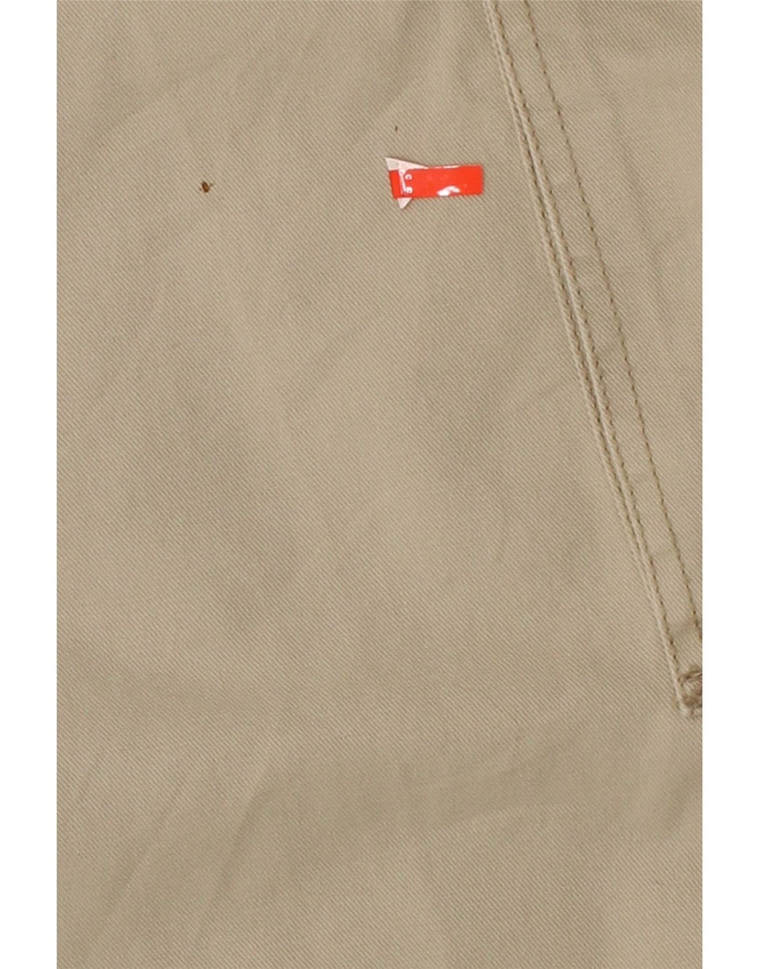 LEVI'S Mens Loose Straight Cargo Trousers W29 L30 Beige Cotton Vintage Levi's and Second-Hand Levi's from Messina Hembry 