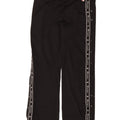Champion Pantalones De Chándal Gráficos Para Mujer UK 44 Mediano Negro Poliéster