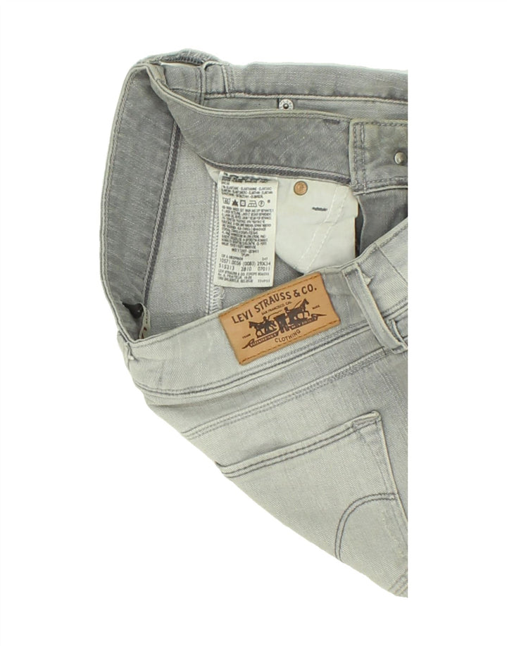 LEVI'S Womens 517 Slim Jeans W29 L30  Grey Tie Dye Cotton Vintage Levi's and Second-Hand Levi's from Messina Hembry 
