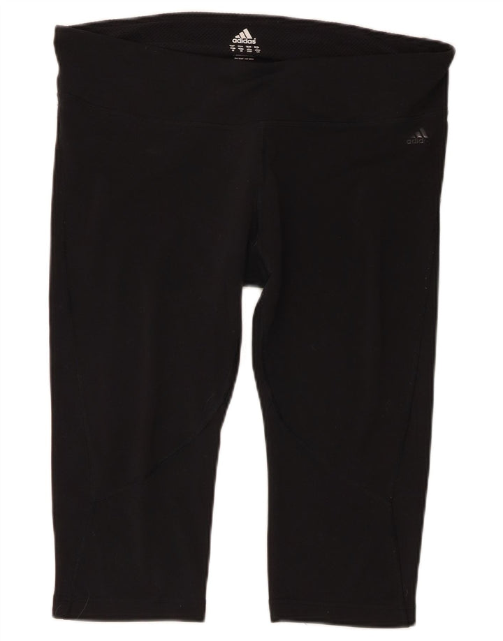 Adidas Leggings Capri para Mujer UK 40 XL Negro