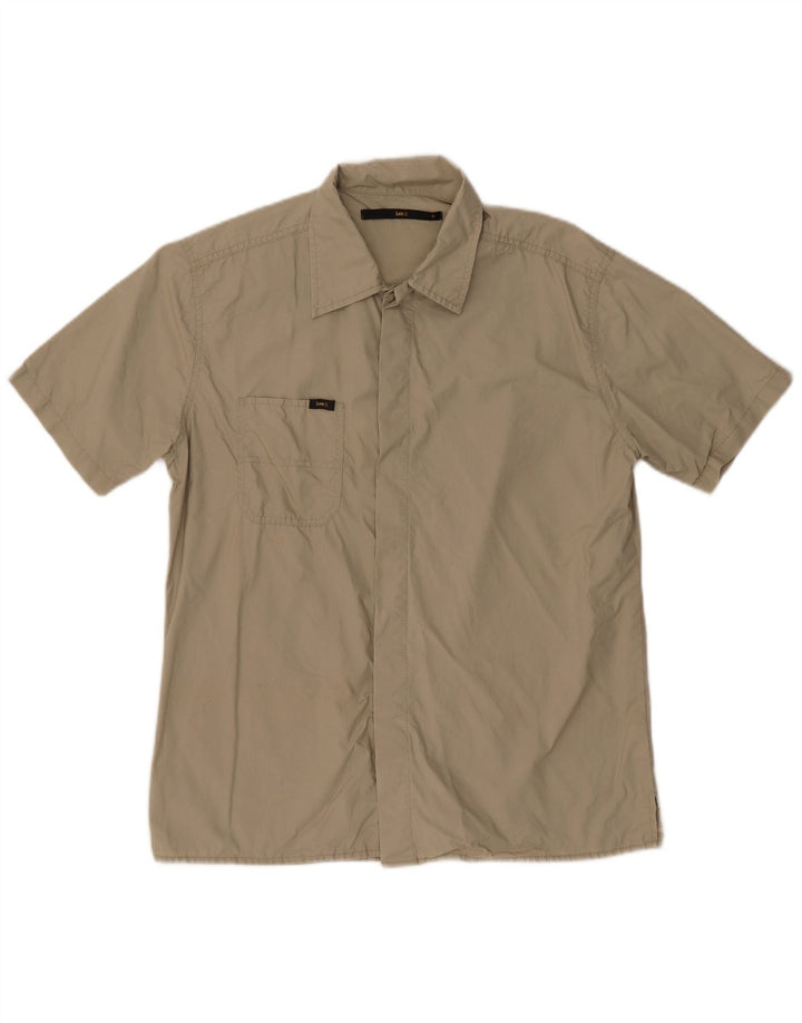 Camisa De Manga Corta Lee Hombre