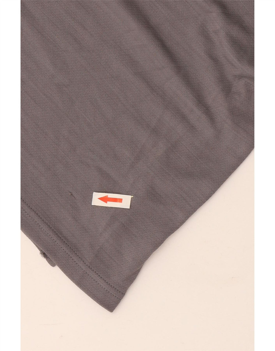 Camiseta Nike Hombre Top Grande Gris Poliéster