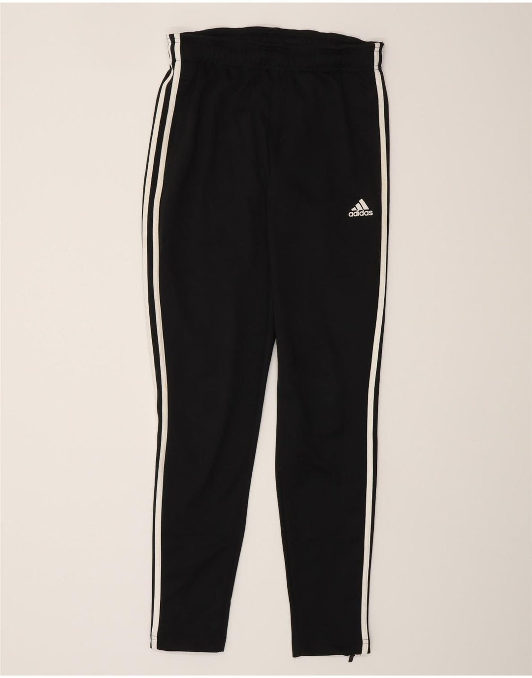 ADIDAS Pantalón Chándal Hombre Pequeño Poliéster Negro