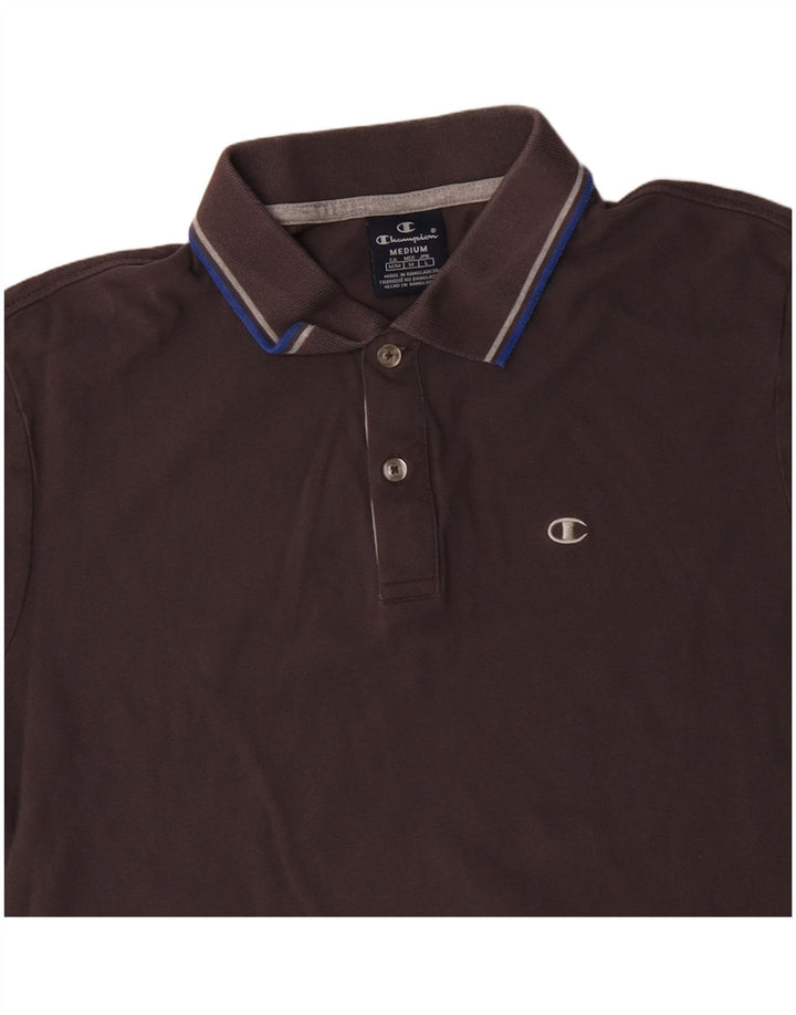CHAMPION Polo Hombre Algodón Gris Medio