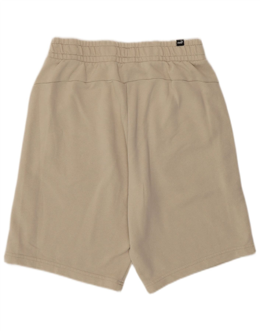 Pantalones Cortos Deportivos Puma Hombre Beige Medio Algodón