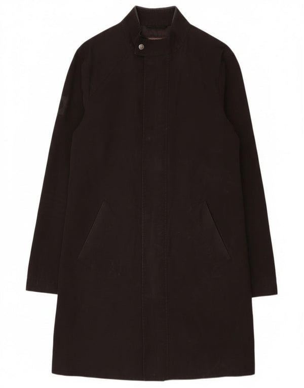 Pretty Green Abrigo para hombre UK 36 Pequeño Poliéster negro