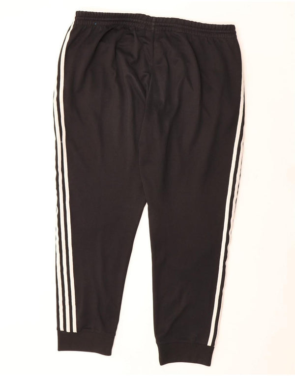 Adidas Pantalones de chándal para hombre Joggers 2XL Negro Poliéster
