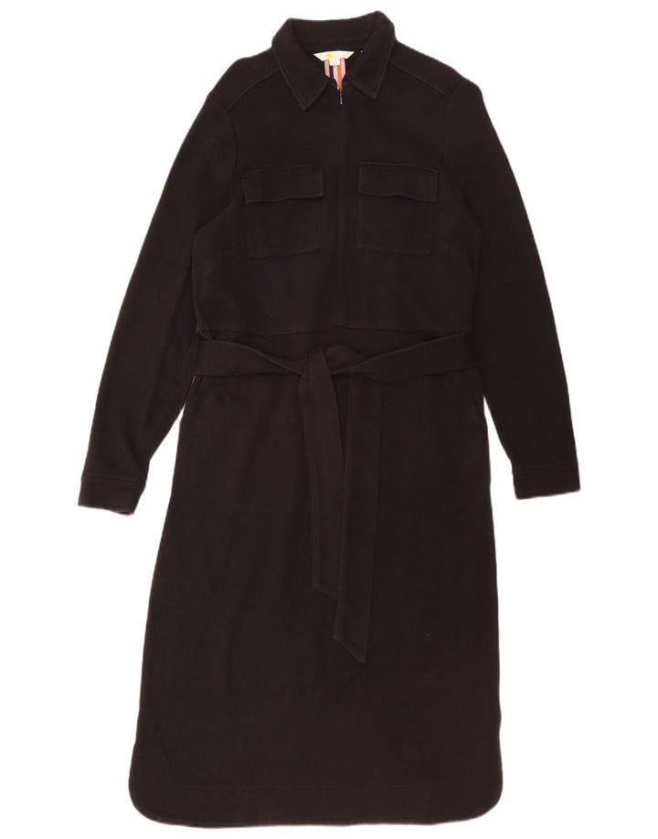 BODEN Vestido tipo jersey para mujer UK 44 Mediano Algodón negro