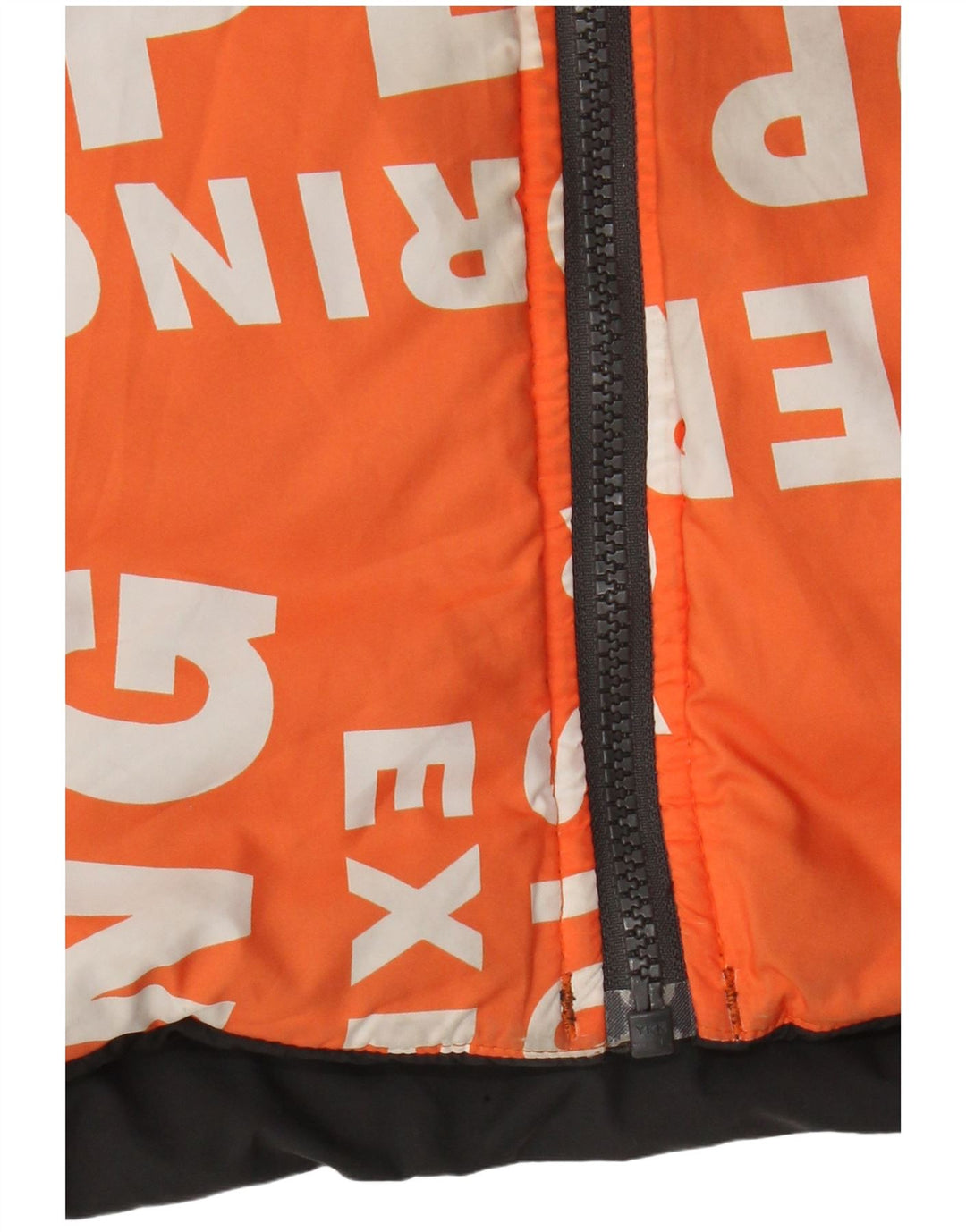 The North Face Chaqueta acolchada reversible con capucha para niño 14-15 años XL Negro