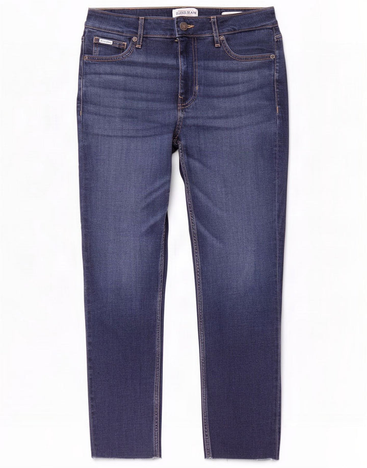 Guess Jeans Slim Mujer W27 L27 Azul Lyocell