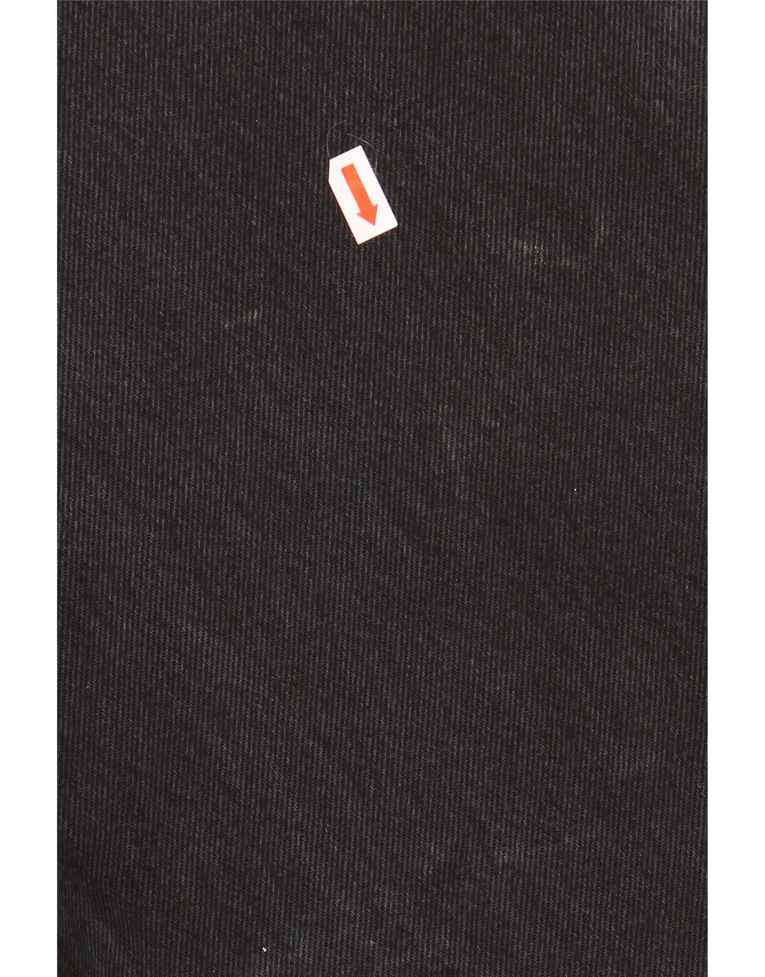 LEVI'S Vaqueros rectos 501 para hombre W34 L34 Algodón negro