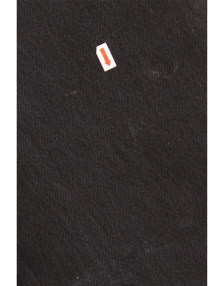 LEVI'S Vaqueros rectos 501 para hombre W34 L34 Algodón negro